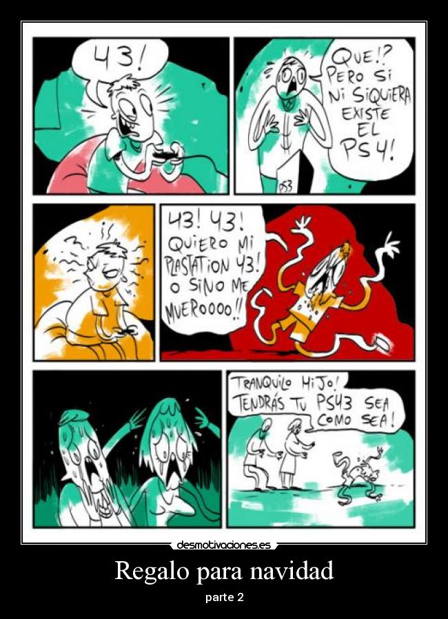 Regalo para navidad - parte 2