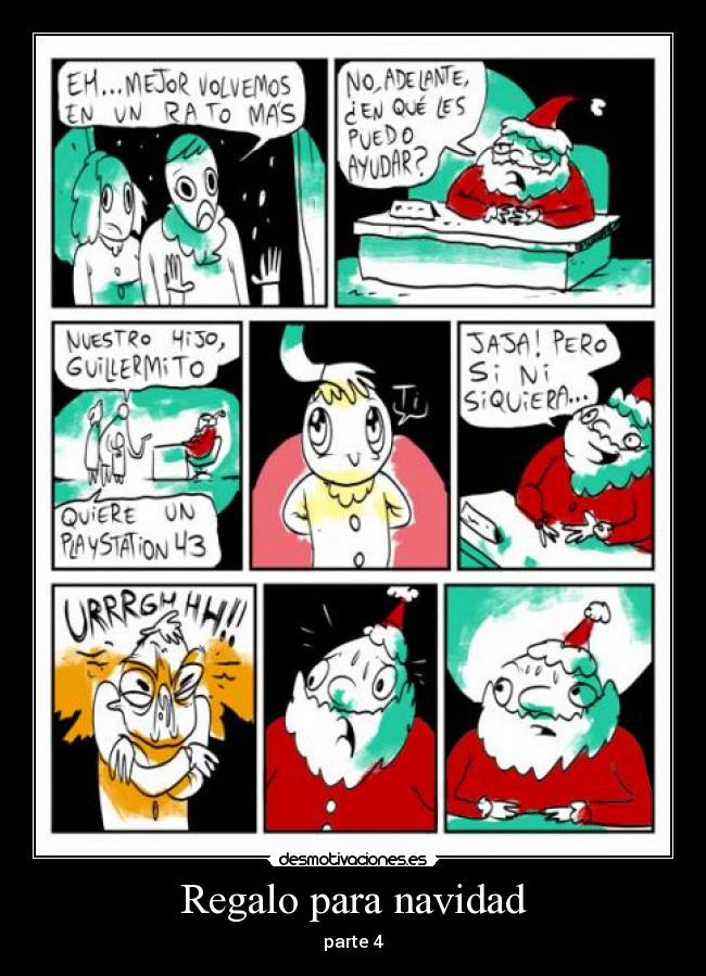 Regalo para navidad - parte 4