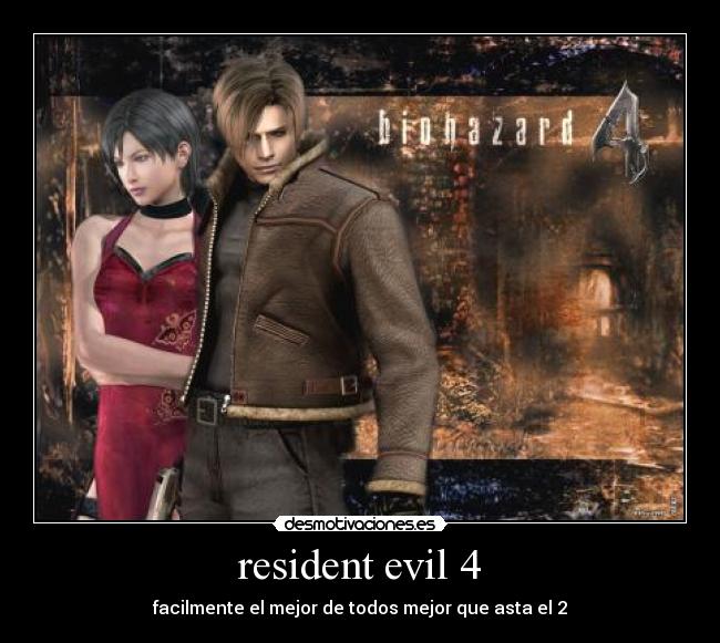 resident evil 4 -