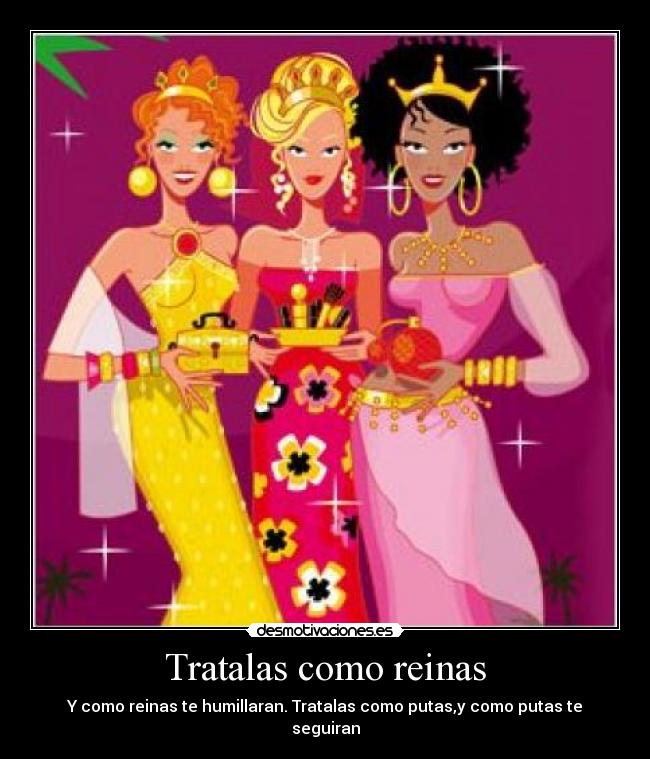 carteles reinas desmotivaciones