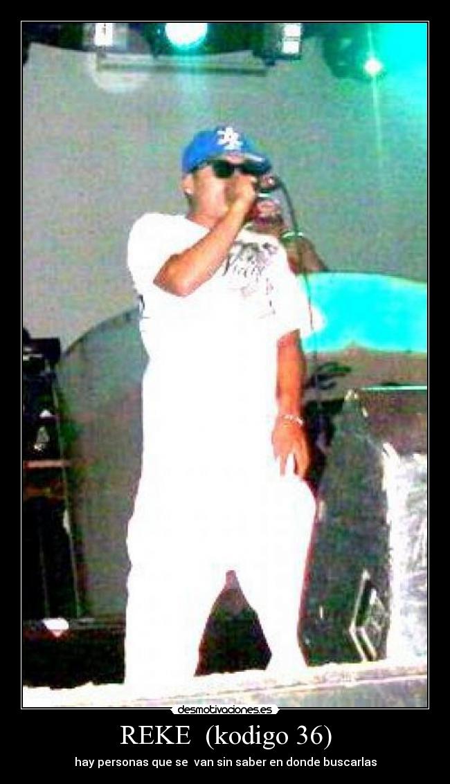 carteles reke kodigo desmotivaciones
