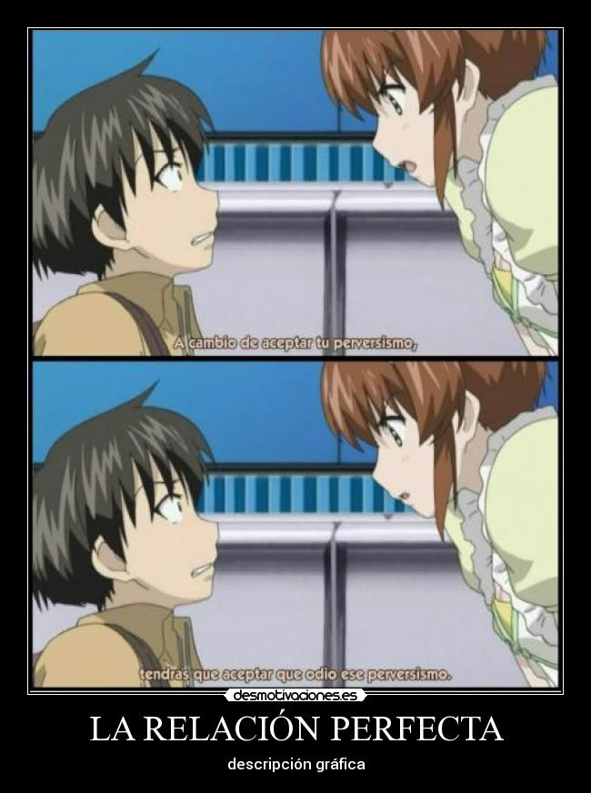 LA RELACIÓN PERFECTA -