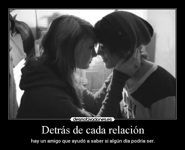 Detrás de cada relación - 