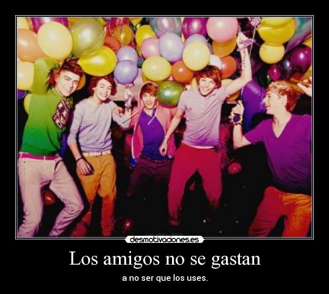 carteles amigos amigos desmotivaciones