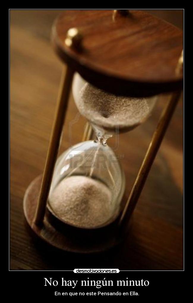 No hay ningún minuto - 