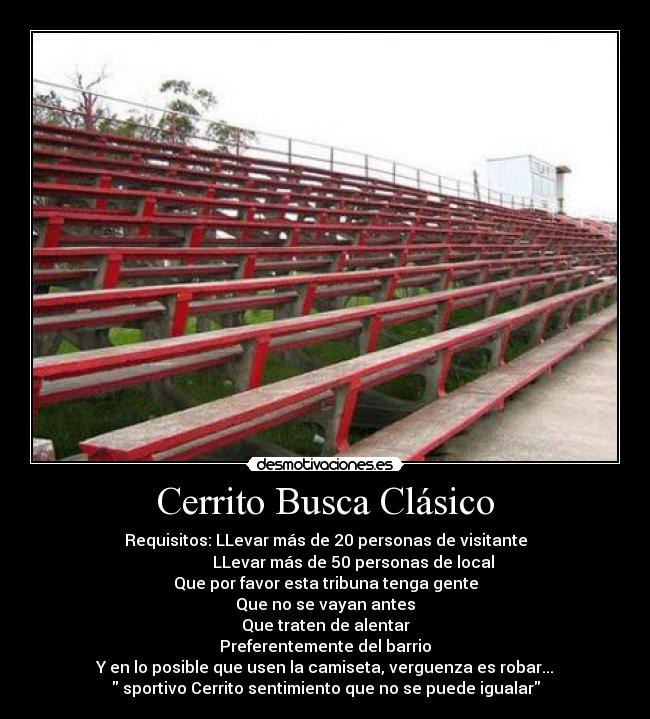 carteles sportivo cerrito desmotivaciones