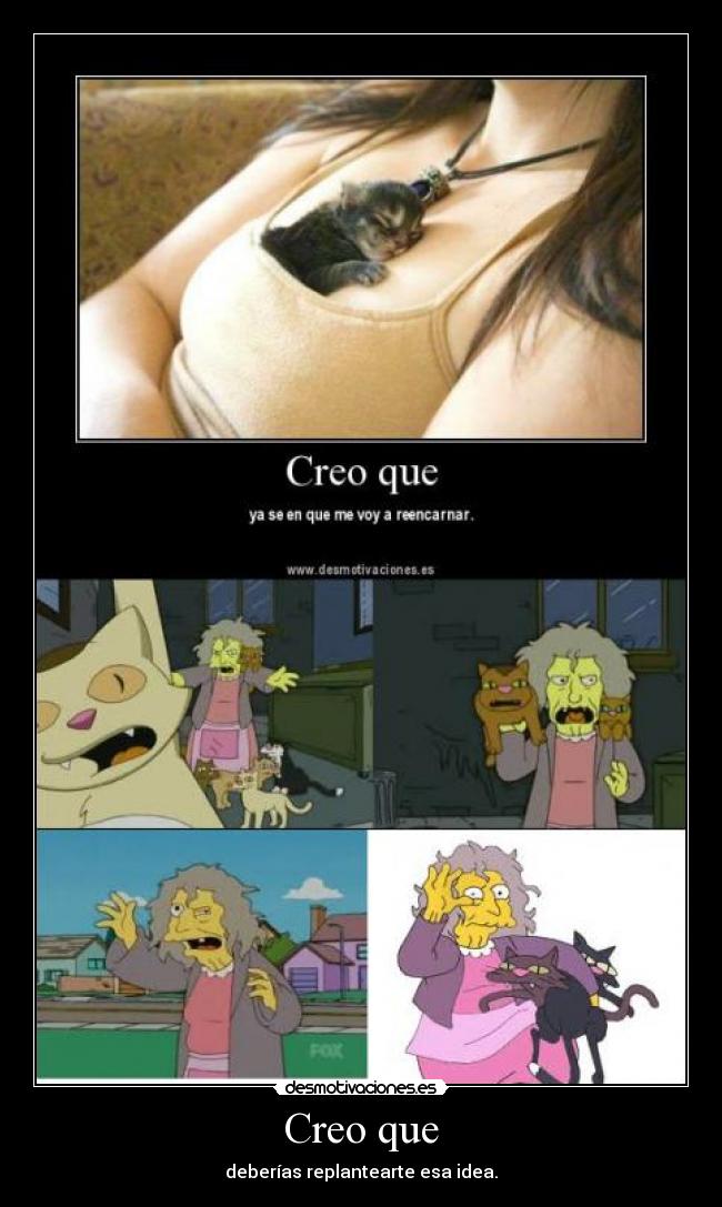 Creo que - 