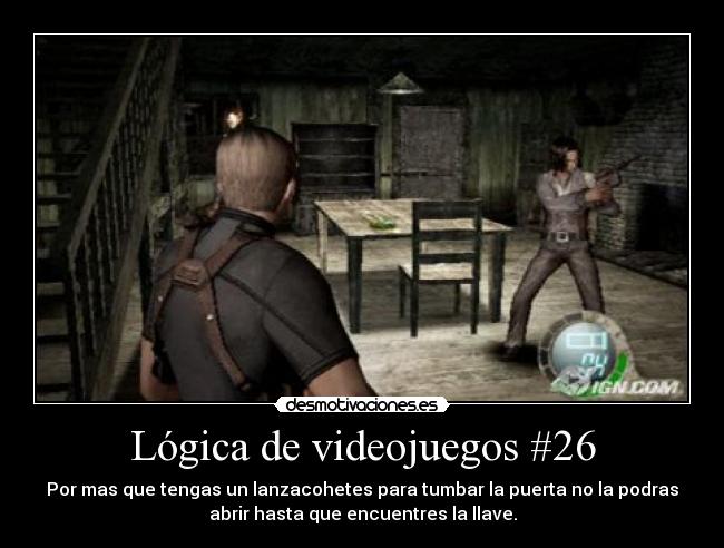Lógica de videojuegos #26 -