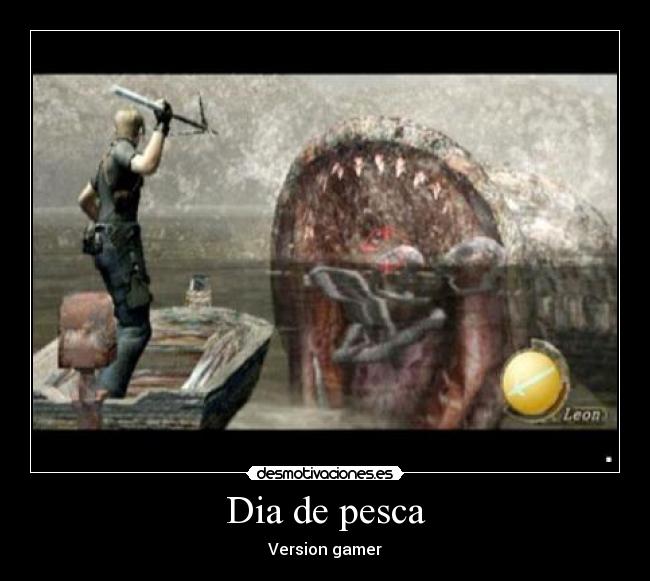 Dia de pesca - Version gamer