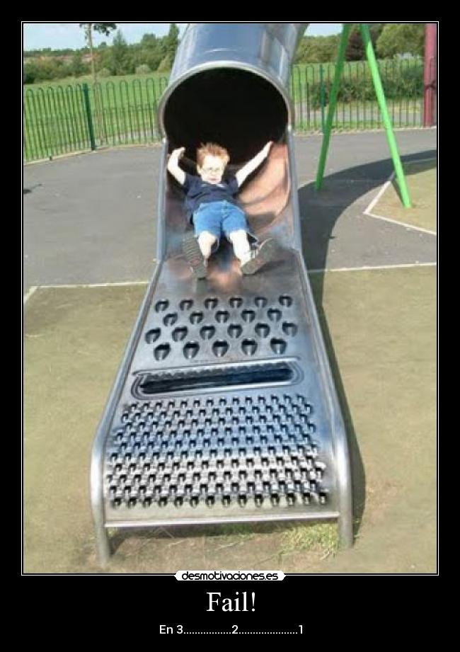 Fail! - En 3.................2.....................1