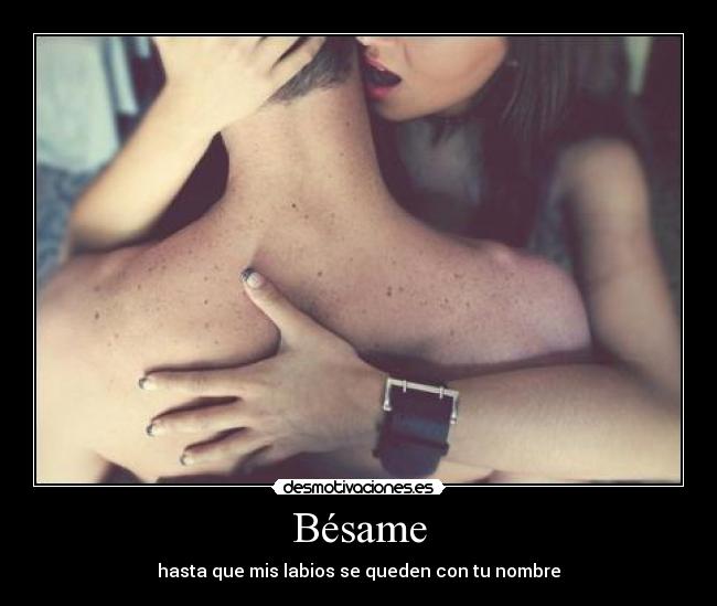 Bésame -