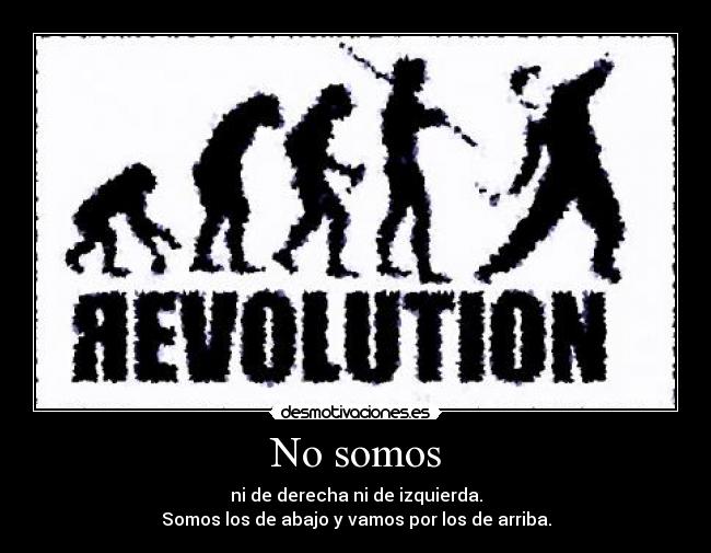 No somos -
