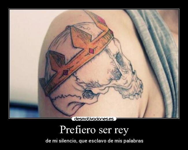 Prefiero ser rey - 