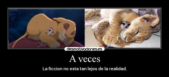 A veces -