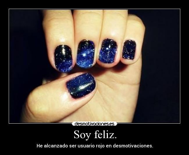 Soy feliz. - 