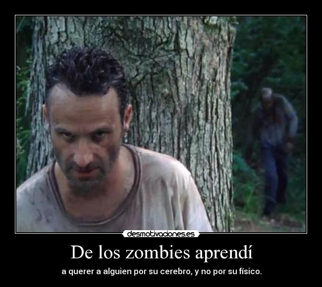 De los zombies aprendí - 