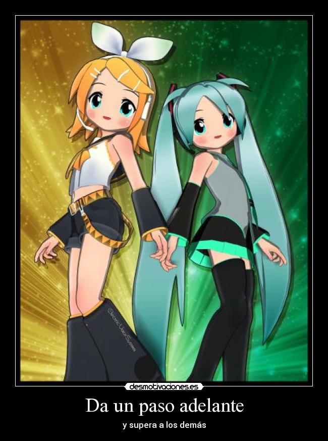 Da un paso adelante -