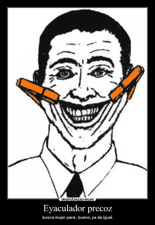 Eyaculador precoz - 