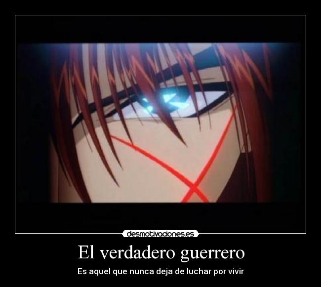 El verdadero guerrero -