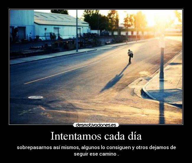 Intentamos cada día - 