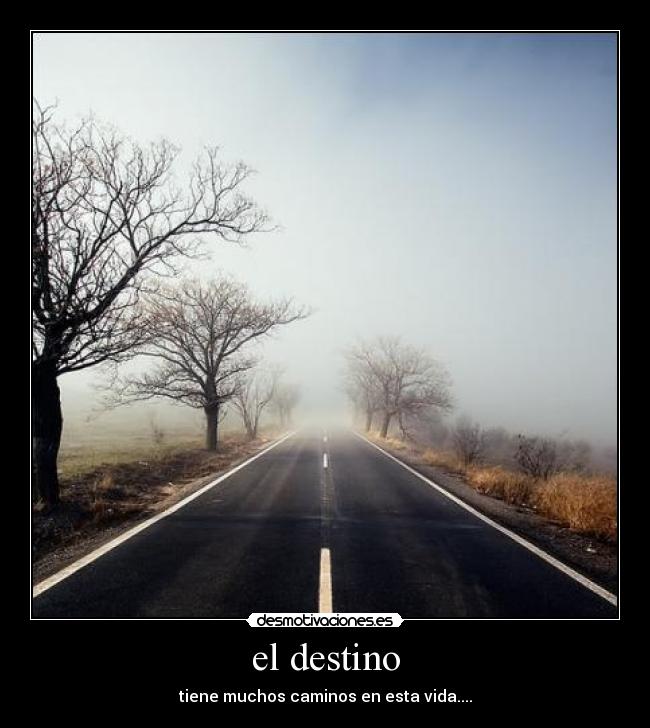 el destino - 