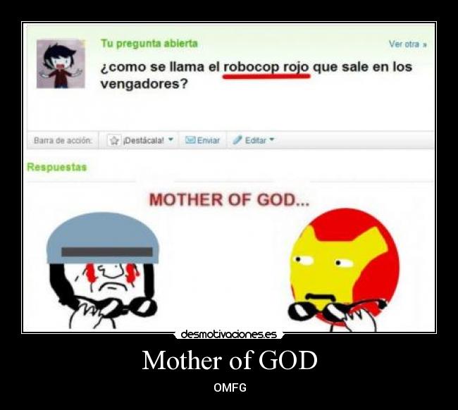 Mother of GOD - OMFG