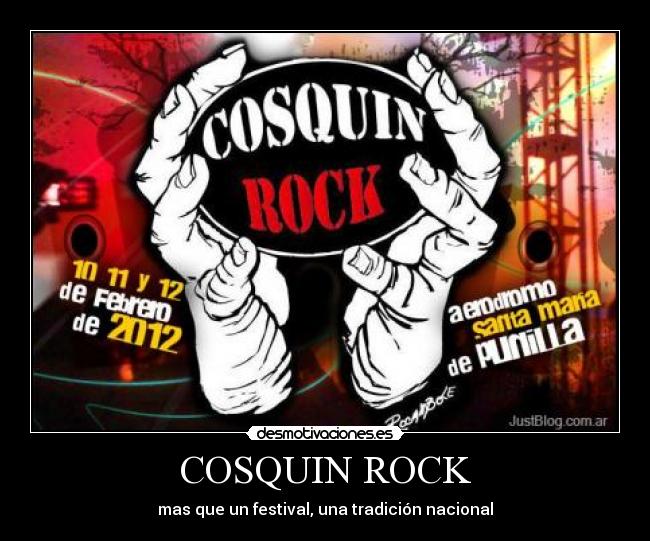 COSQUIN ROCK - 