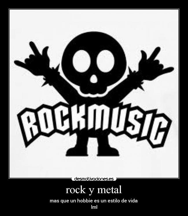 rock y metal - 