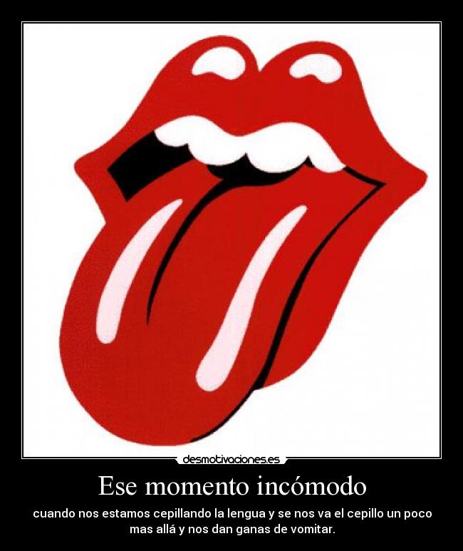Ese momento incómodo - 