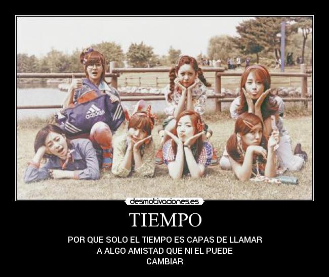 TIEMPO -