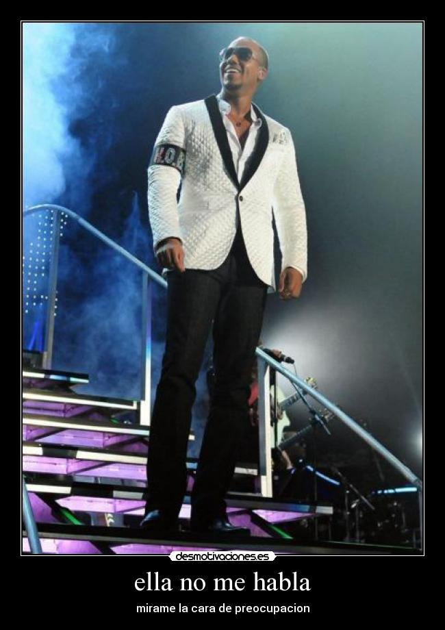 ella no me habla - 
