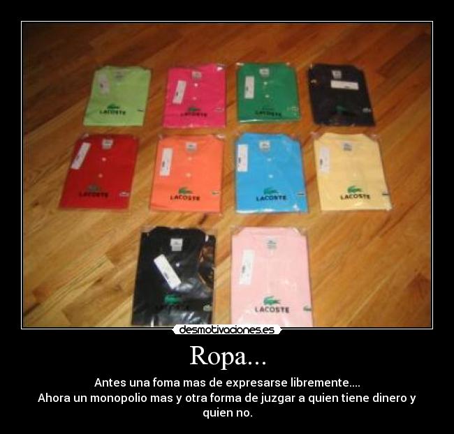 Ropa... - 
