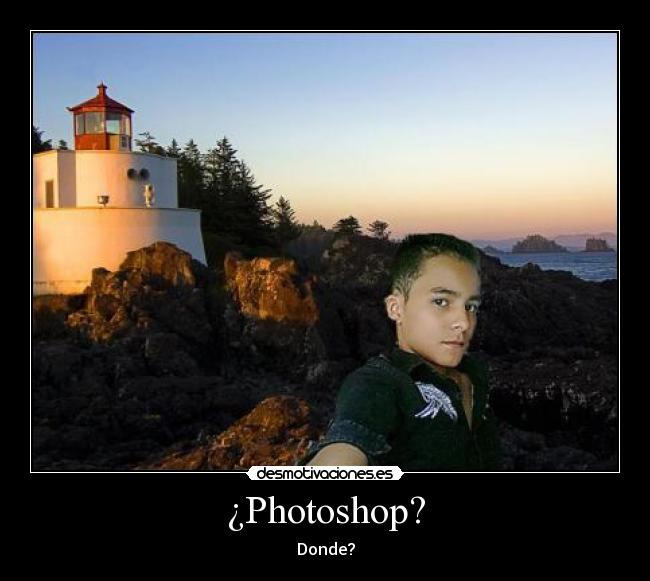 ¿Photoshop? - Donde?