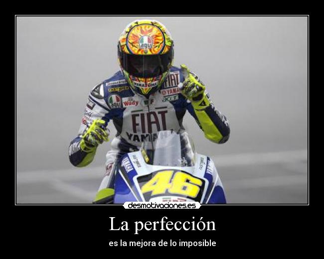 La perfección -