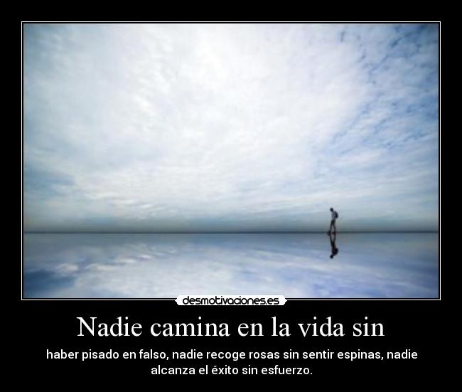 carteles vida pablolopez desmotivaciones