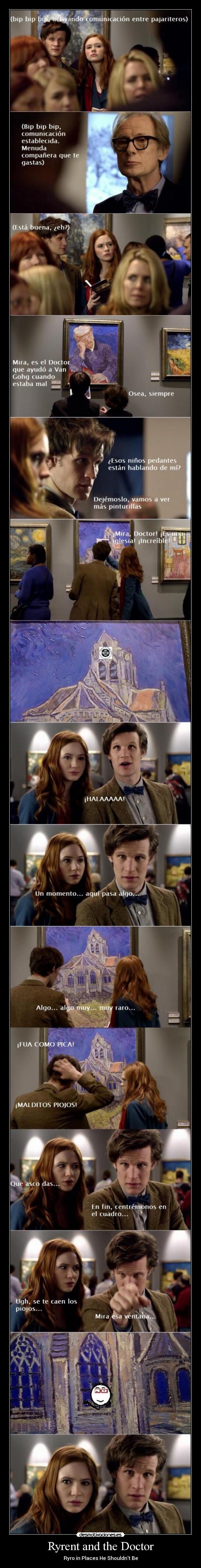 carteles clantimelord ruloytardis ryro desmotivaciones