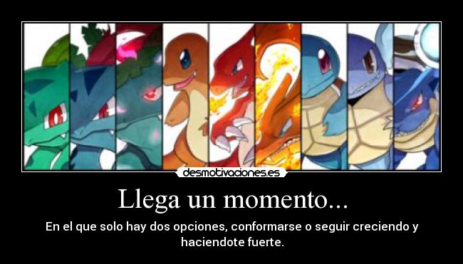 Llega un momento... - 