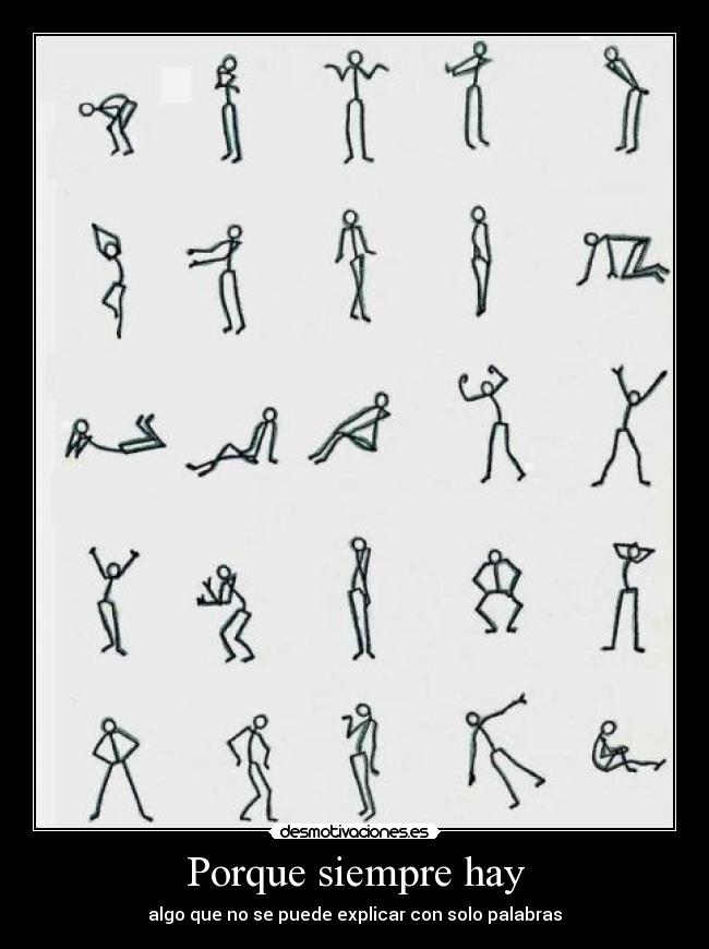 Porque siempre hay - 