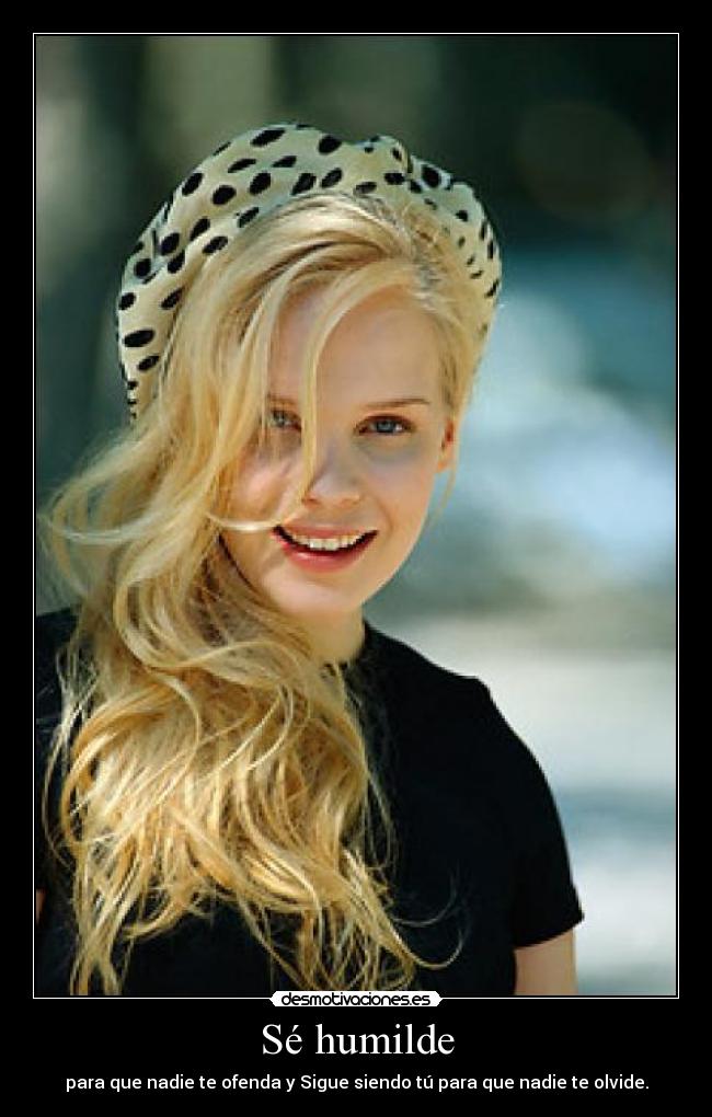 carteles humilde desmotivaciones