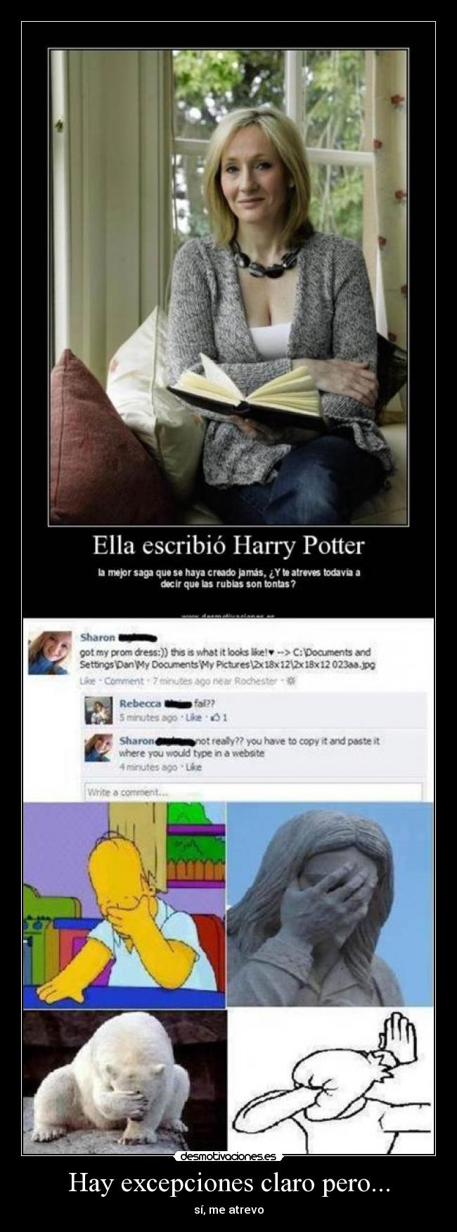 Hay excepciones claro pero... - sí, me atrevo