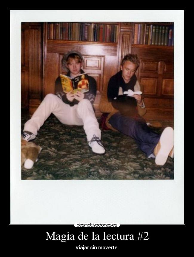 Magia de la lectura #2 - 