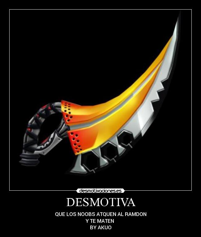 DESMOTIVA -