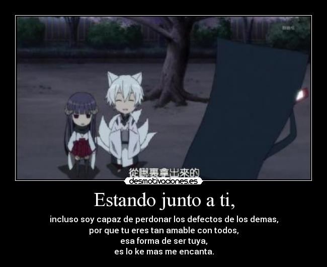 Estando junto a ti, - 