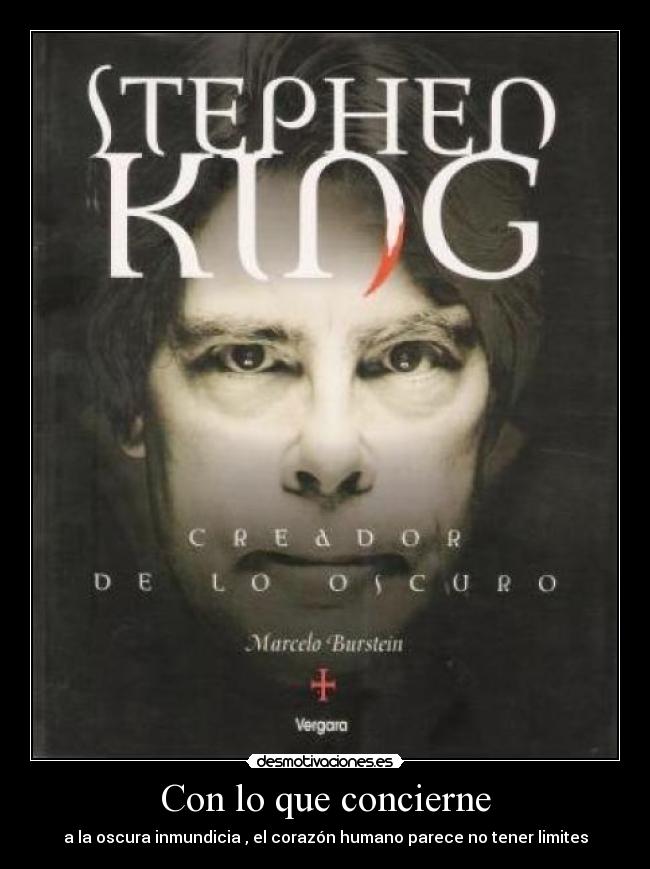 carteles stephen king desmotivaciones