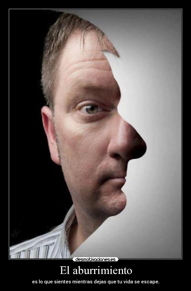 El aburrimiento - 