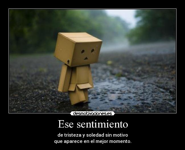 Ese sentimiento - 