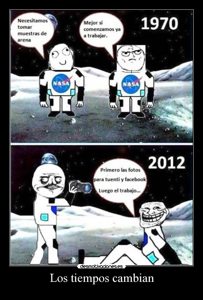 Los tiempos cambian - 