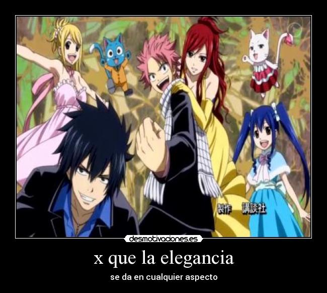 x que la elegancia - 