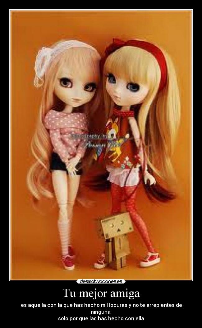 Tu mejor amiga -