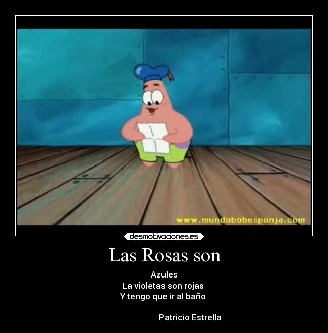 Las Rosas son - 